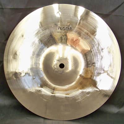 Sabian Prototype HHX 12" Splash Cymbal/Model #ZZC012/New/333 Grams image 5