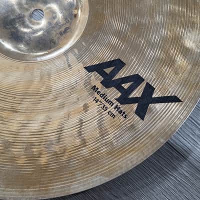 Sabian 14" AAX Medium Hi-Hat Cymbals (Pair) (Gorgeous!) image 16
