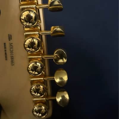 Fender Stratocaster Partscaster Candy Apple Red image 6