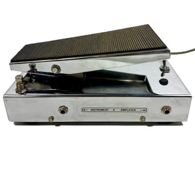Morley Wah-Volume Model WVO Original Vintage 1970's image 7