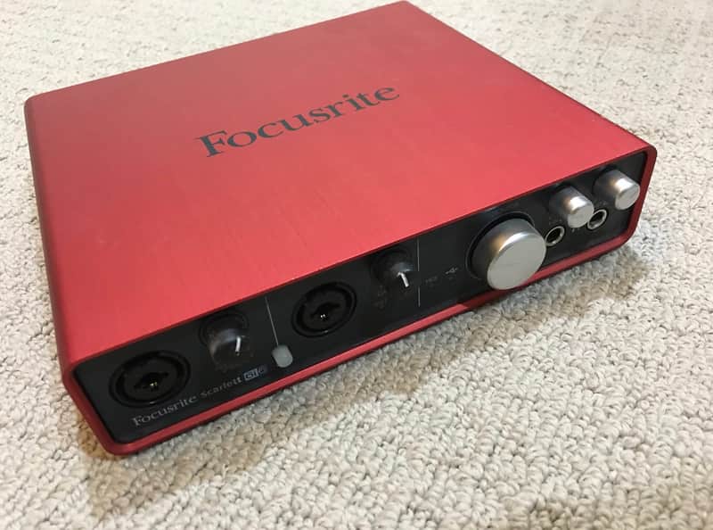Focusrite Scarlett 6i6 2nd Gen USB Audio Interface | Reverb
