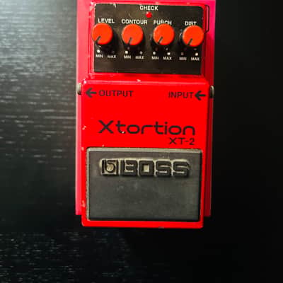 BOSS XT-2 Xtortion 1996 with Box and Manual - First Month Production image 4