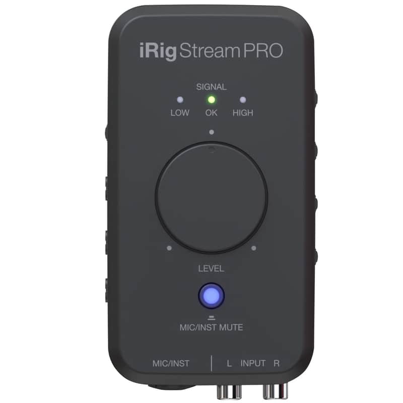 IK Multimedia iRig Stream Pro USB Audio Interface image 1