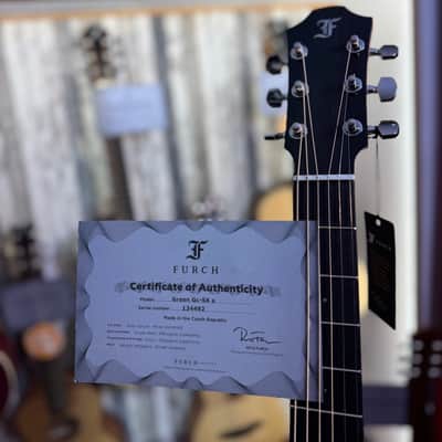 Furch GREEN Gc SX a PURPLEHEART EXOTIC WOOD BACKSTAGE LIMITED image 22