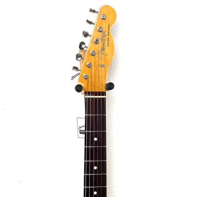 Fender American Vintage '62 AVRI Telecaster Custom  2011 - Surf Green image 11
