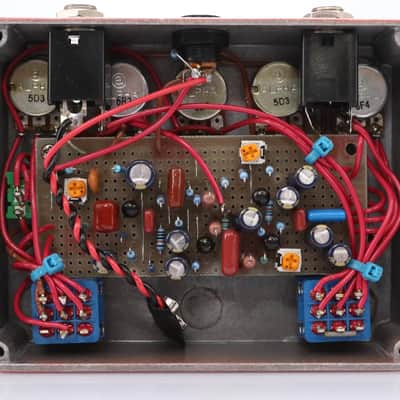 Enema FX Mingebox Octave Fuzz Handwired Guitar Effect Pedal #47822 image 10