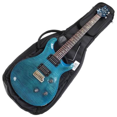 PRS 20th Anniversary Custom 24 10Top Royal Blue Electric Guitar 2005 image 1