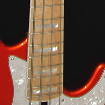 Lakland Rare 44-75 0 Tangerine Metallic image 5