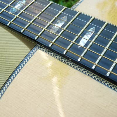 Foley 1993 Foley Boutique Guitar #93, Martin 332 Thinline. Original Hard Case ED Foley, E.A.Foley 19 image 22