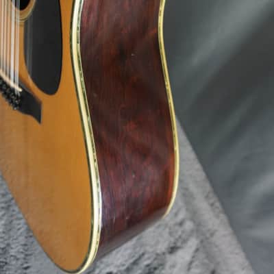 Immagine Morris B-60 MIJ 12-String Acoustic w/ 3-Piece Rosewood Back w/ OHSC - 16