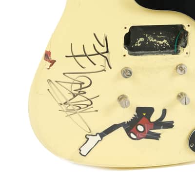 "Dead Mickey" Epiphone Wilshire Phantomatic Owned by Frank Iero image 10