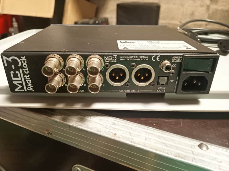 Immagine MUTEC MC3 – Master Clock / Format Converter - 1