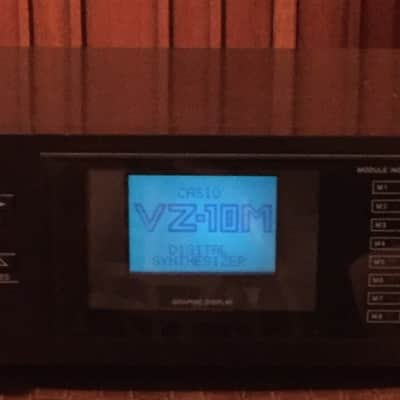 Casio VZ-10M 80s Black image 1