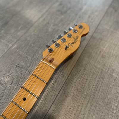2001 Fender American Telecaster - Aqua Marine Metallic image 7