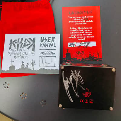 KHDK Paranormal II Signed by Gary Holt image 3
