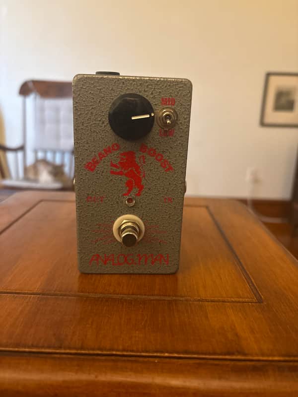 Analogman Beano Boost