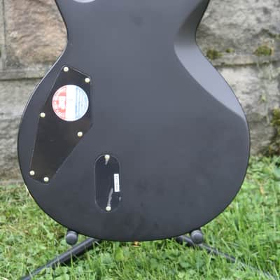 ESP LTD Deluxe ec1000 vintage black Black Matte image 6