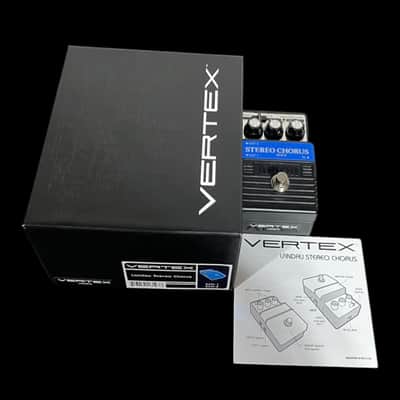エフェクター Vertex Michael Landau STEREO CHORUS