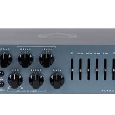 Darkglass Electronics Alpha Omega 900 Bass Amplifier Head image 5