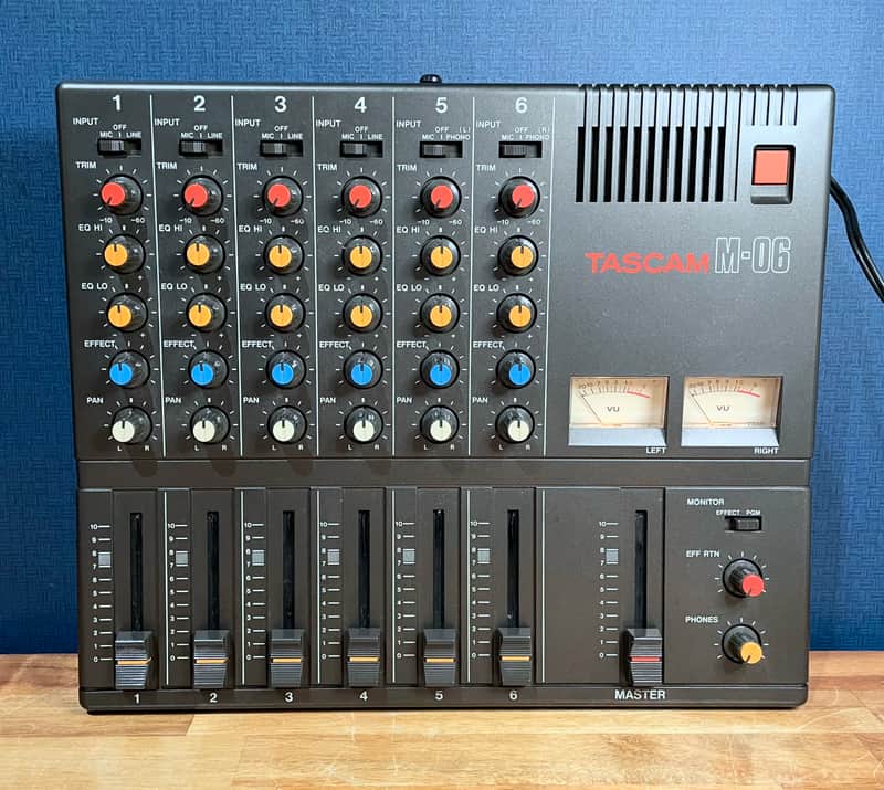 TASCAM Model 1 8-Channel Line Level Mixer