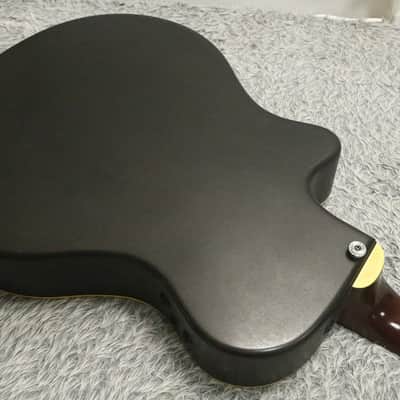 Yamaha APX-6S Electric-Acoustic Guitar Classic 1980s Model Black