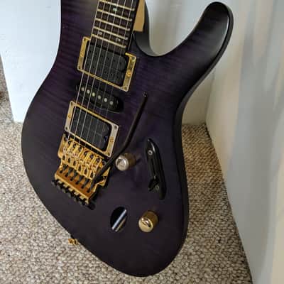 Ibanez EGEN18 TVF Herman Li (DragonForce) Signature Model 2007 Private Collection Prototype image 3