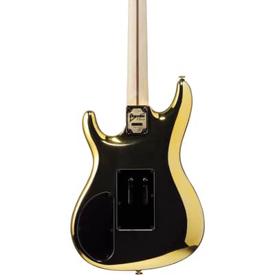 Ibanez Joe Satriani JS2GD Gold - Electric Guitar image 5
