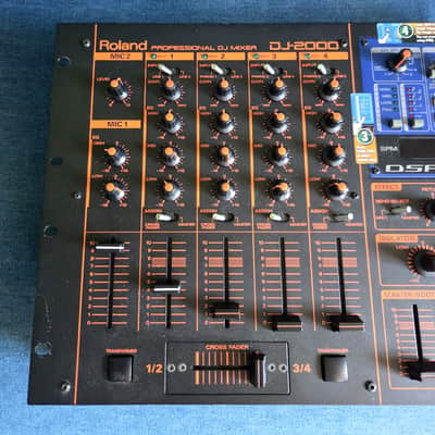 Roland DJ-2000 Professional DJ Mixer - Rare image 7
