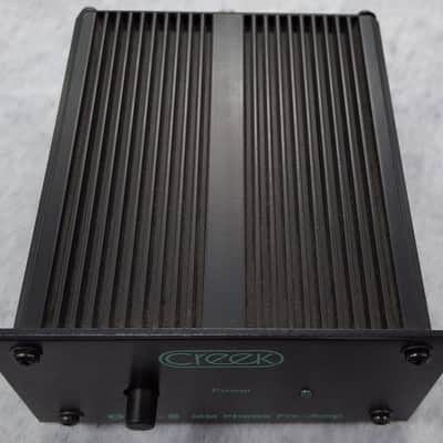 Creek OBH-8 Phono Pre-Amp Stereo HI-FI Audiophile Black | Reverb