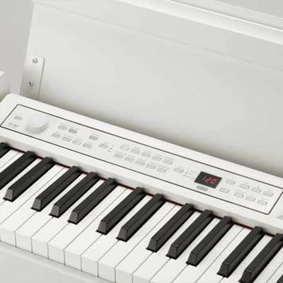 KORG C1-AIR-WH 88 notes, Bluetooth, Blanc avec stand image 4