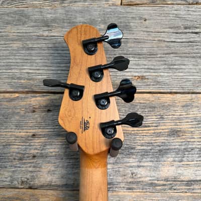 Ernie Ball Music Man StingRay Special 5 HH Bass - Faded Vintage Sunburst image 9