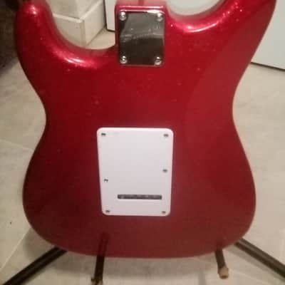 Fender Squire Stratocaster 2018 Red Sparkle. image 5