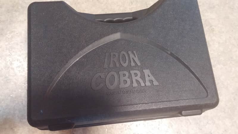 Tama IRON COBRA BASS PEDAL HP 900 Hard Carry Case SINGLE w/ Wrenches Manual image 1