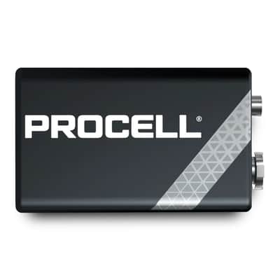 Duracell PRO-9V12 Procell 9V Battery 12-pack image 1