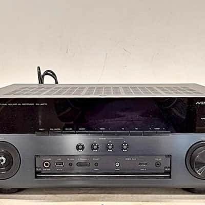 Yamaha AVENTAGE RX-A870BL 7.2-Channel 4K Ultra HD A/V Receiver w/Wi-Fi, Bluetooth, Dolby Atmos, DTS:X, MusicCast, Phono, HDR10, Alexa Voice Control *COMPLETE!! WITH Remote Control *Near MINT!* image 9