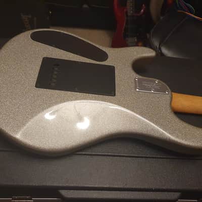 Music Man USA John Petrucci JP6 RARE Silver Sparkle Dream Theater G3 Signature Birdseye Neck Guitar image 20