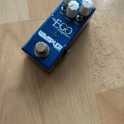 Wampler Mini Ego Compressor 2010s - Blue image 7