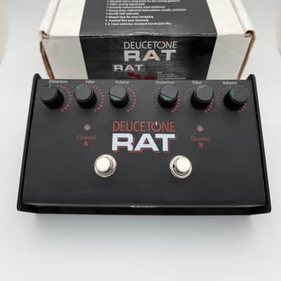 ProCo Deucetone RAT Distortion Pedal | Reverb
