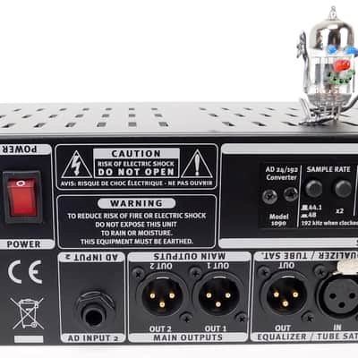 SPL Frontliner AD 24/192 Tube Mic Preamp Channel + Top Zustand + 2J Garantie image 7