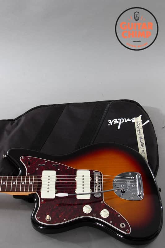 2021 Fender FSR Traditional II 60s Jazzmaster Left-Hand 3-Color Sunburst image 1