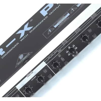 Immagine BEHRINGER CX2310 V2 SUPER-X PRO CROSSOVER 2 VIE STEREO 3 MONO USCITA SUBWOOFER - 5