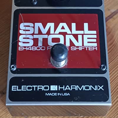 1979 Electro-Harmonix Small Stone EH4800 Phase Shifter V3 - Black/Orange image 8