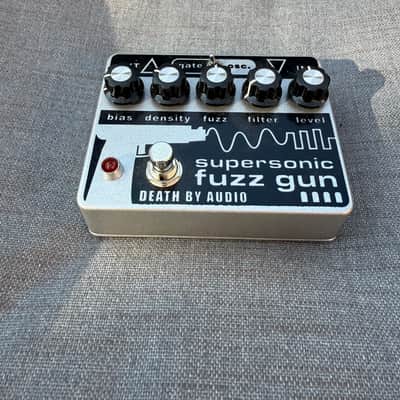 Immagine Death by Audio Supersonic Fuzz Gun – Excellent Condition w/ Original Box - 2