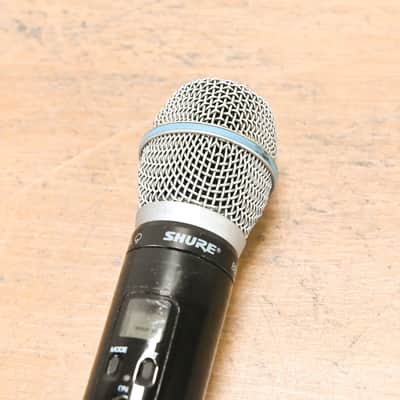 Shure ULXP24/BETA87A Handheld Wireless System - G3 Band NO POWER SUPPLY CG010R4 image 9