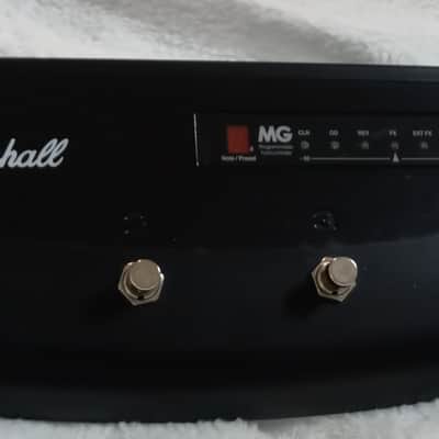 Marshall MG series programmable footcontroller 2000's - Black image 3