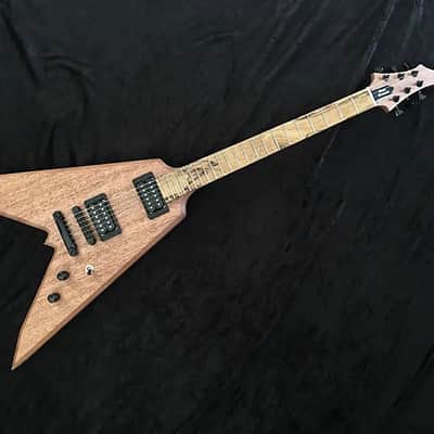the Flying MV Black Diamond Guitar Hand Crafted In AMERICA image 5