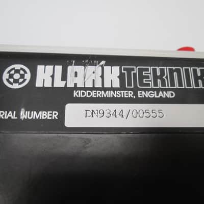 Klark Teknik DN9344 Slave Helix Digital Equalizer Graphic EQ 4-Ch image 5