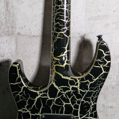Charvel by Jackson SL-140-HH Soloist 1990 Gold Crackle image 11