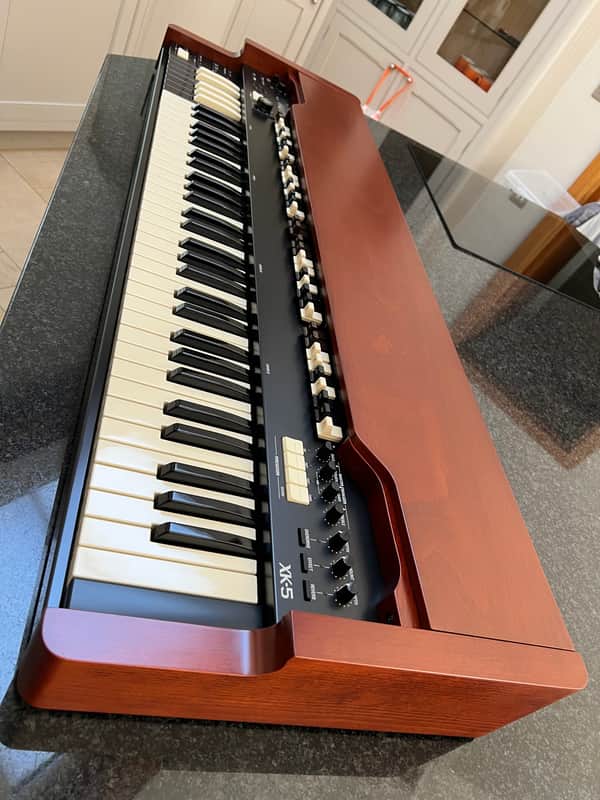 Hammond XK5 COMPLETE System Plus Extras - MINT and NEVER used image 1
