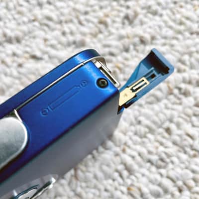 Panasonic SX33 Walkman Cassette Player, Excellent Blue ! Running ! image 7